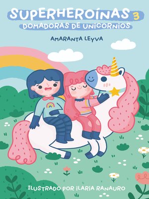 cover image of Domadoras de unicornios (Superheroínas 3)